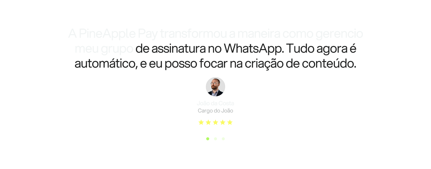 Customers feedback